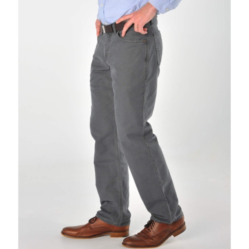 Bill’s Khakis 5 pocket weathered canvas 36x30